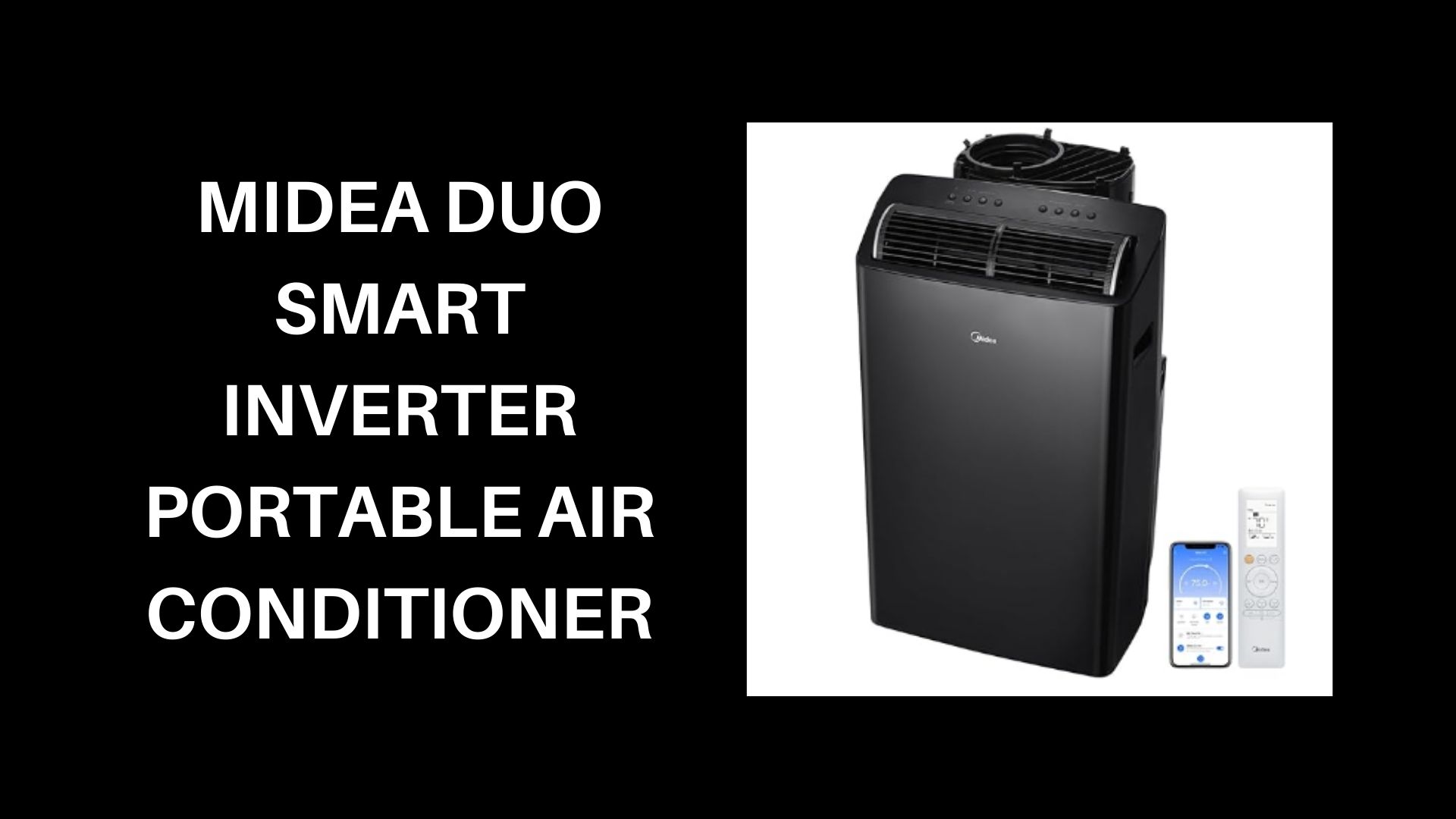 Midea-Duo smart inverter portable air conditioner