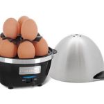 10 Egg Steamer gets the job done in double quick time