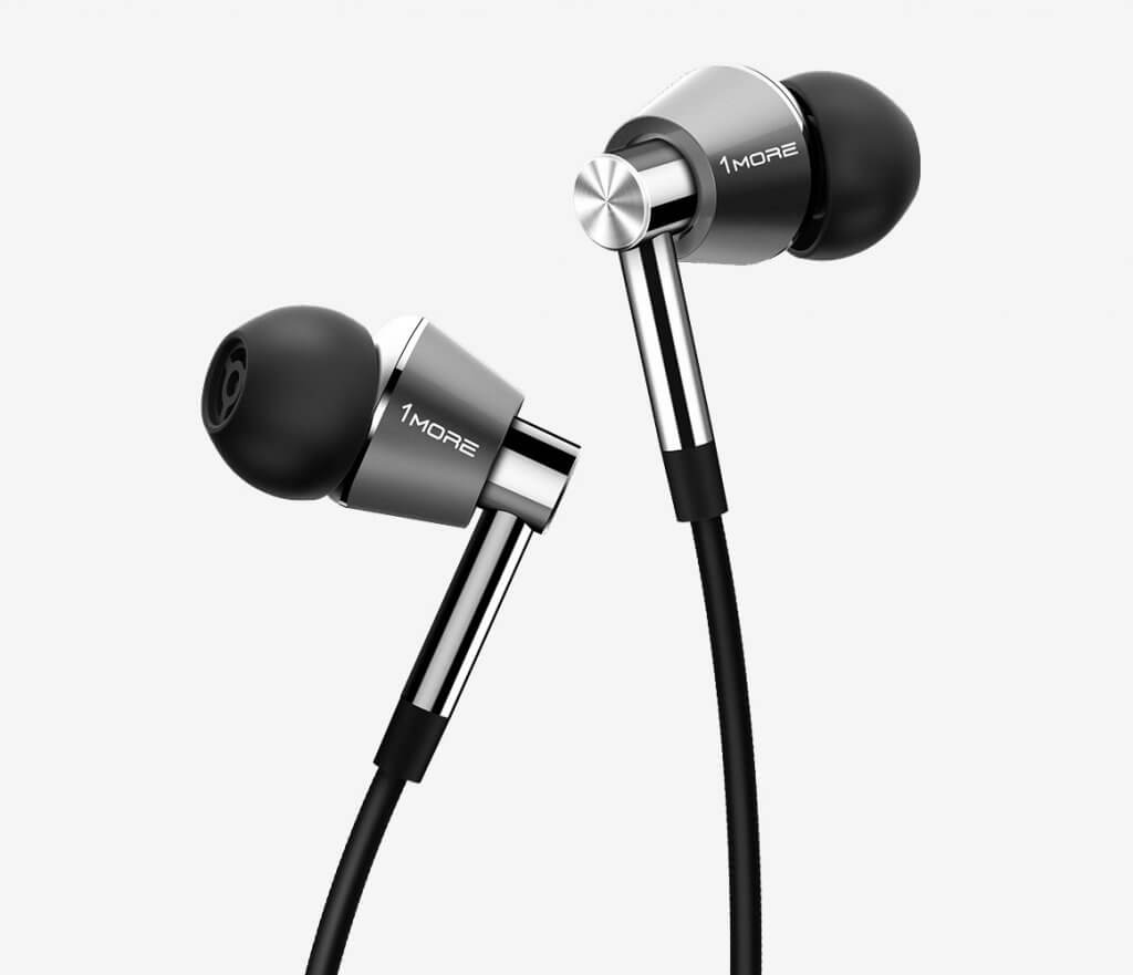 1MORE Triple-Driver Earbuds