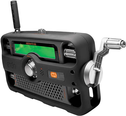 Two-way Crank Radio