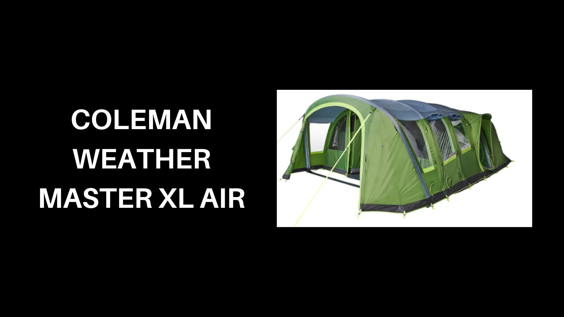Coleman-Weather-Master-XL-AIR