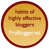 Blogging Habits