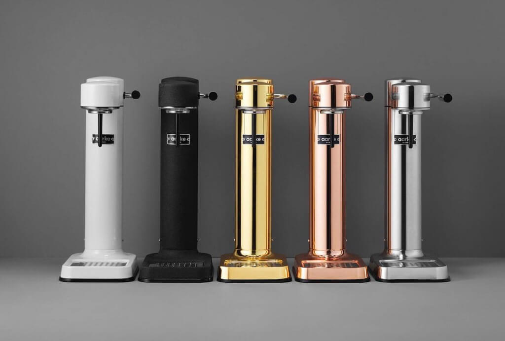 Aarke Carbonator II in different colors