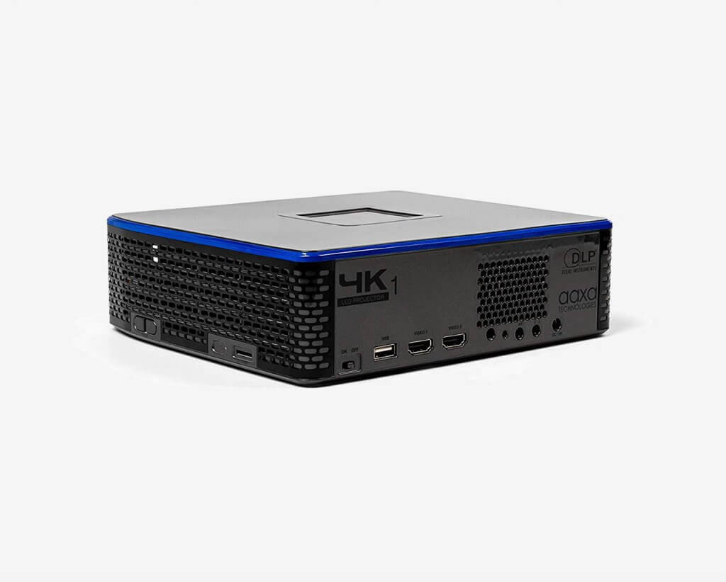 AAXA 4K1 Mini Projector back