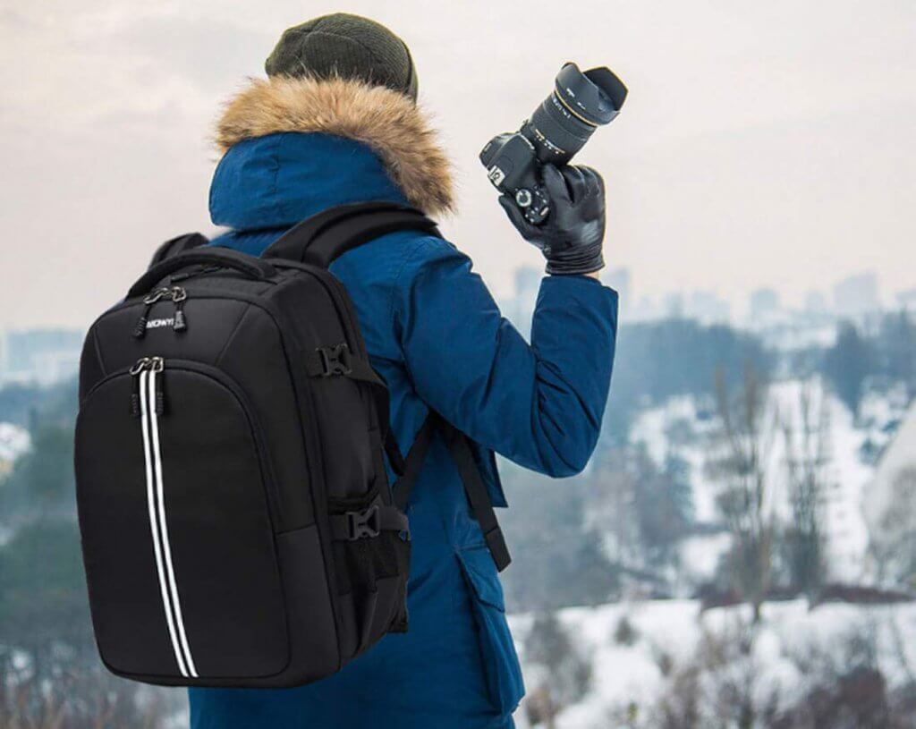 Abonnyc Camera Backpack Fit 2 outdoors