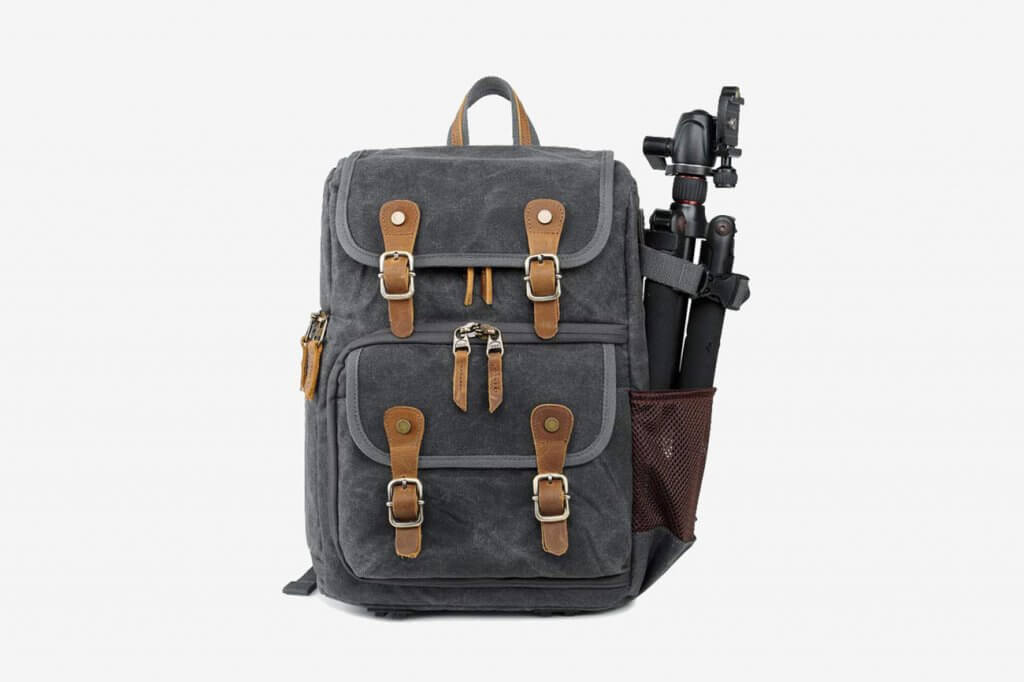 Abonnyc Vintage DSLR Backpack