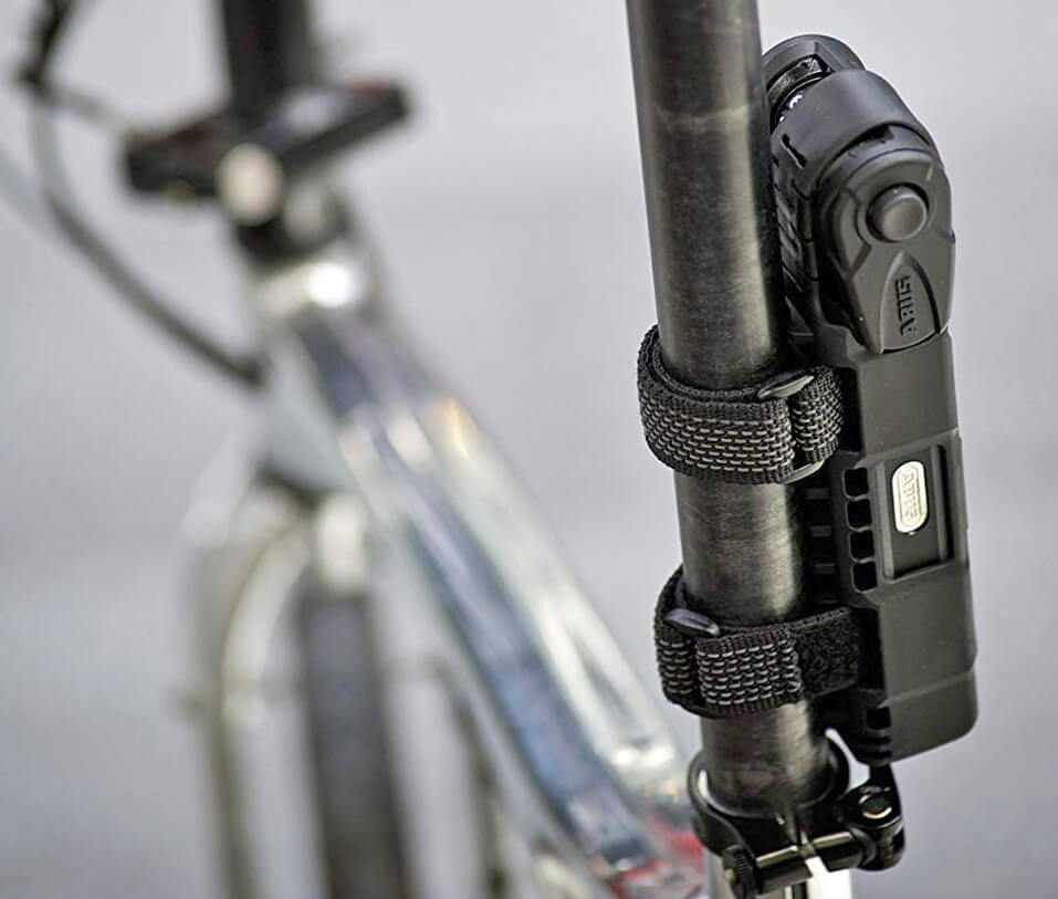 ABUS Bordo 6100-90 Folding Lock on bike