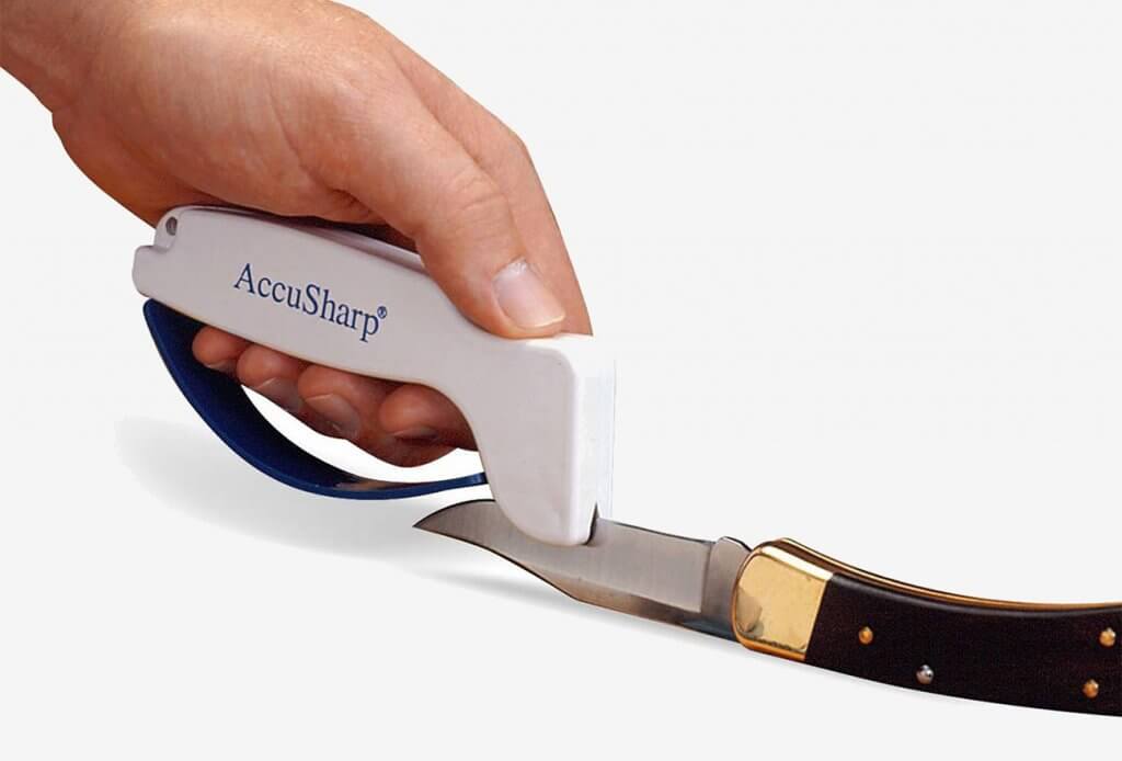AccuSharp 001C on knife
