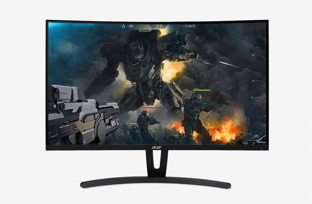 Acer Gaming Monitor 27” Curved ED273 Abidpx