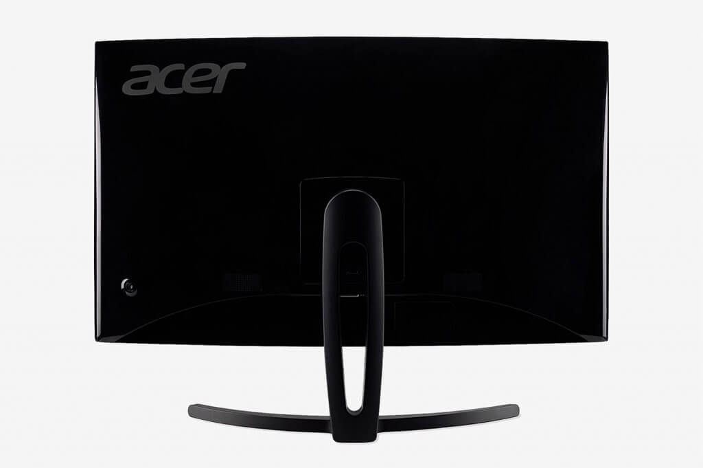 Acer Gaming Monitor 27” Curved ED273 Abidpx back