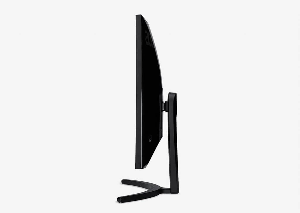 Acer Gaming Monitor 27” Curved ED273 Abidpx side