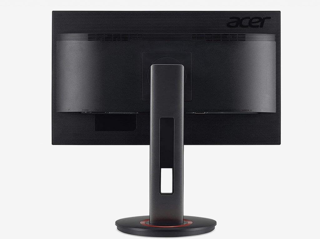 Acer XFA240 back