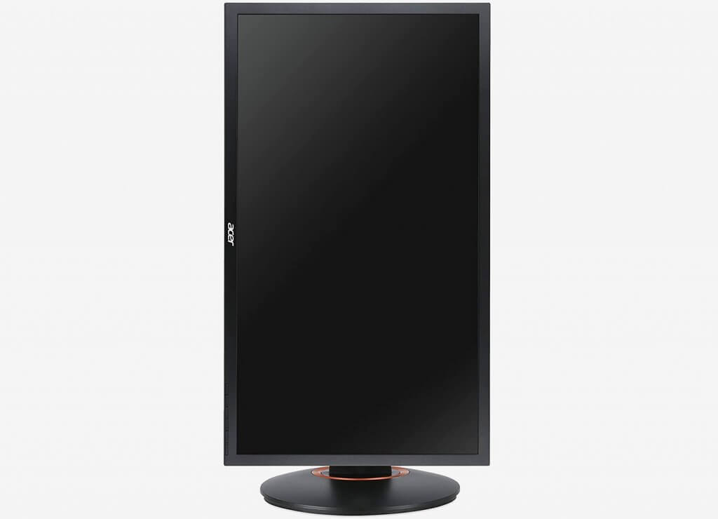 Acer XFA240 vertical