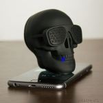 Aeroskull Nano Bluetooth Speaker looks rockin’