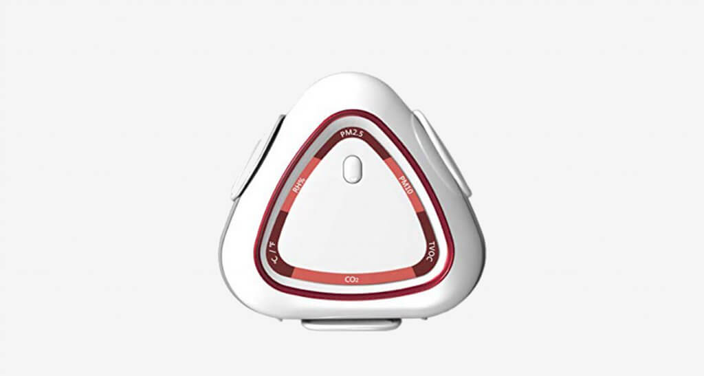 Air Mentor 2 6-in-1 Indoor Air Quality Monitor