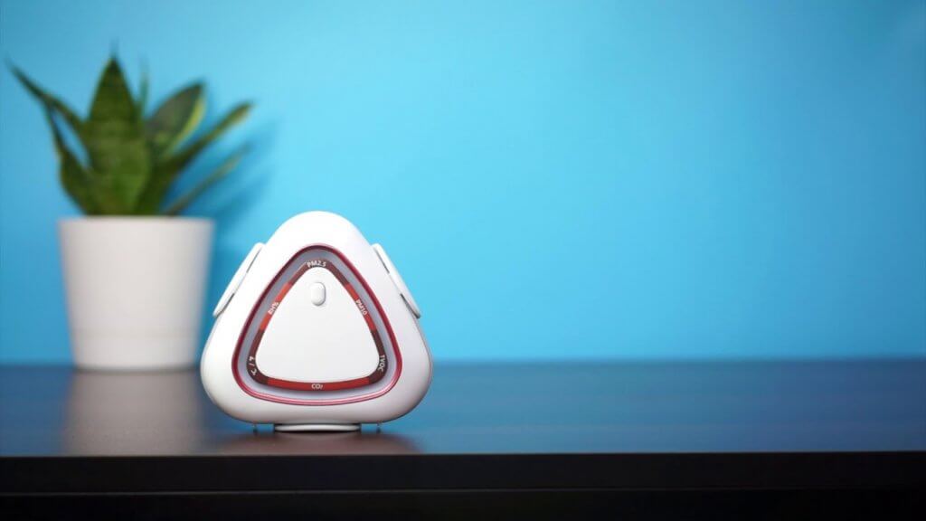 Air Mentor 2 6-in-1 Indoor Air Quality Monitor
