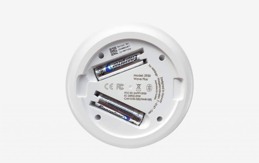 Airthings Wave Plus Indoor Air Quality Monitor