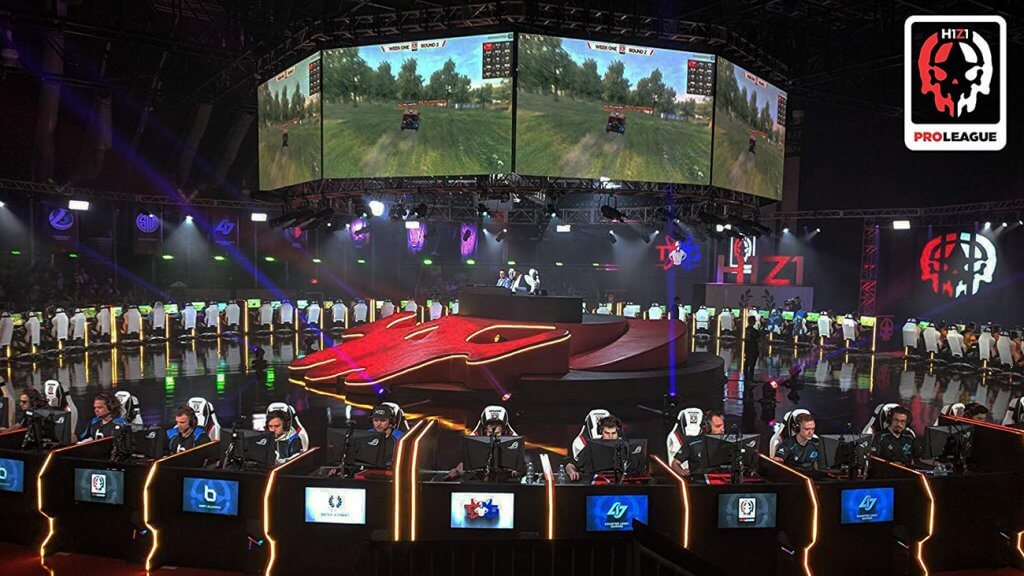 AKRacing Core Series EX-Wide in esports tournament