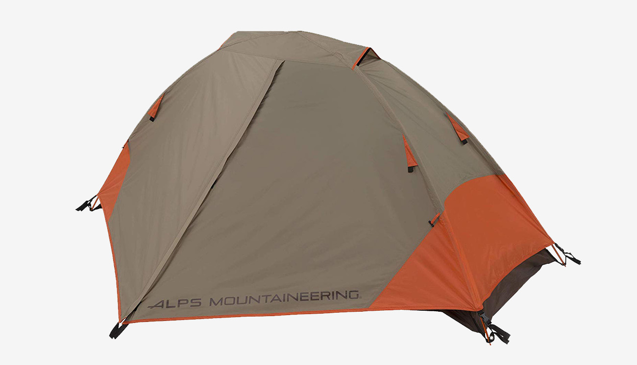 ALPS Mountaineering 1-Person Tent with closed cover