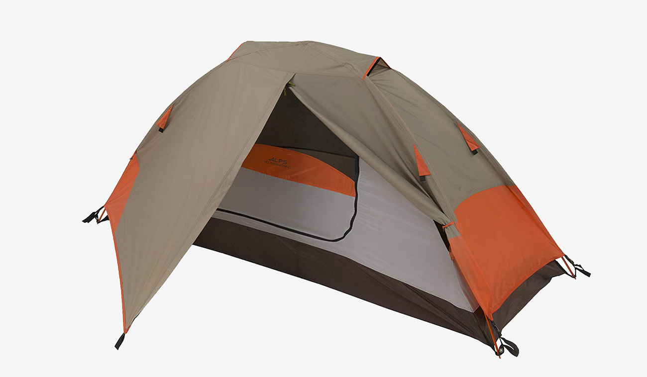 ALPS Mountaineering 1-Person Tent with tarp