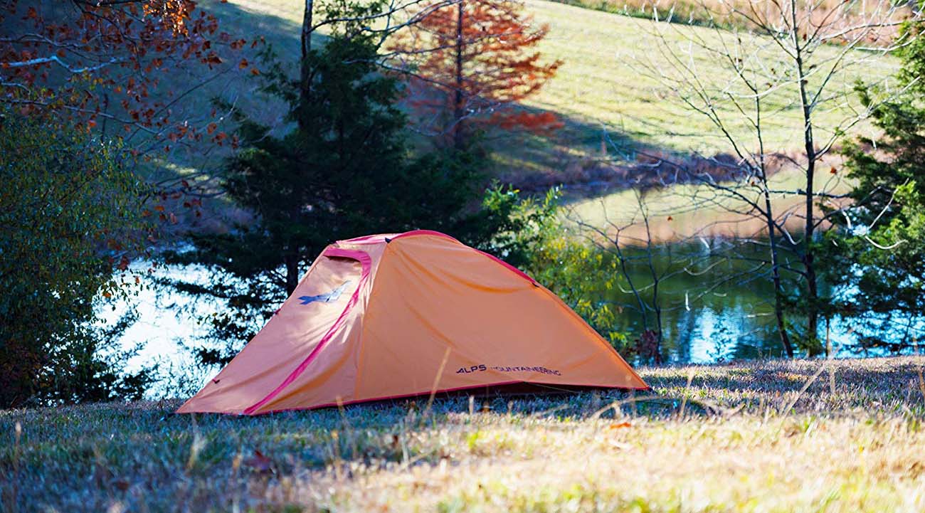 ALPS Mountaineering Zephyr 1-Person Tent used for backpacking