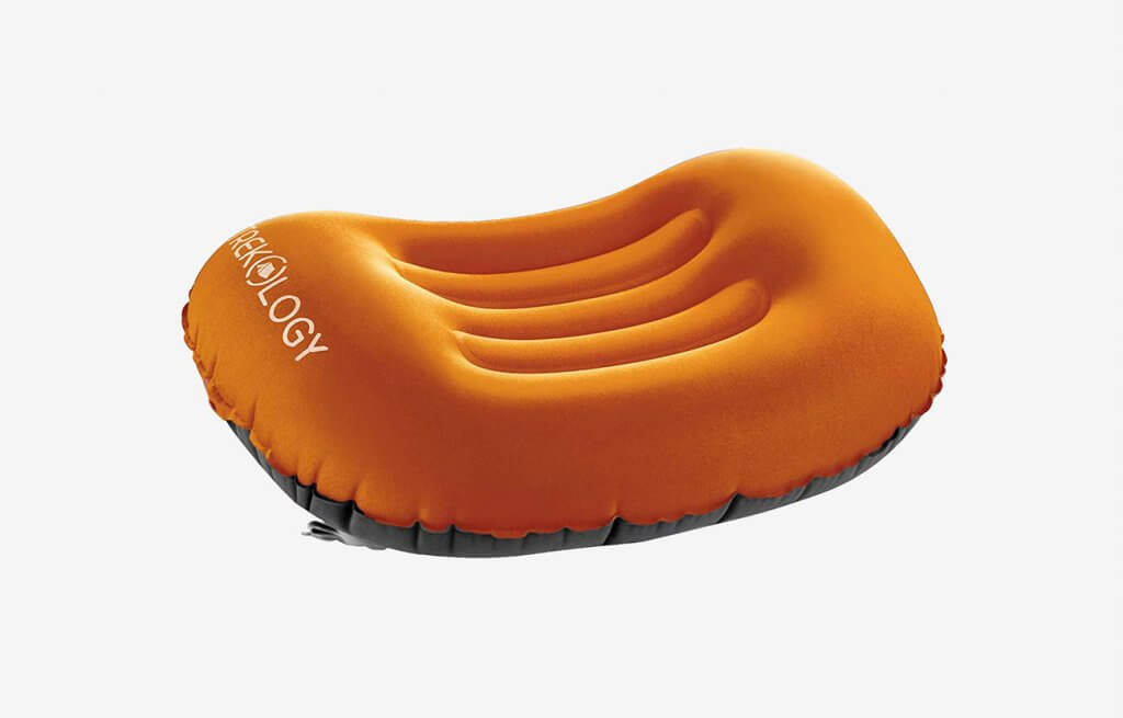 Aluft Ultralight Inflating Travel and Camping Pillow by TREKOLOGY