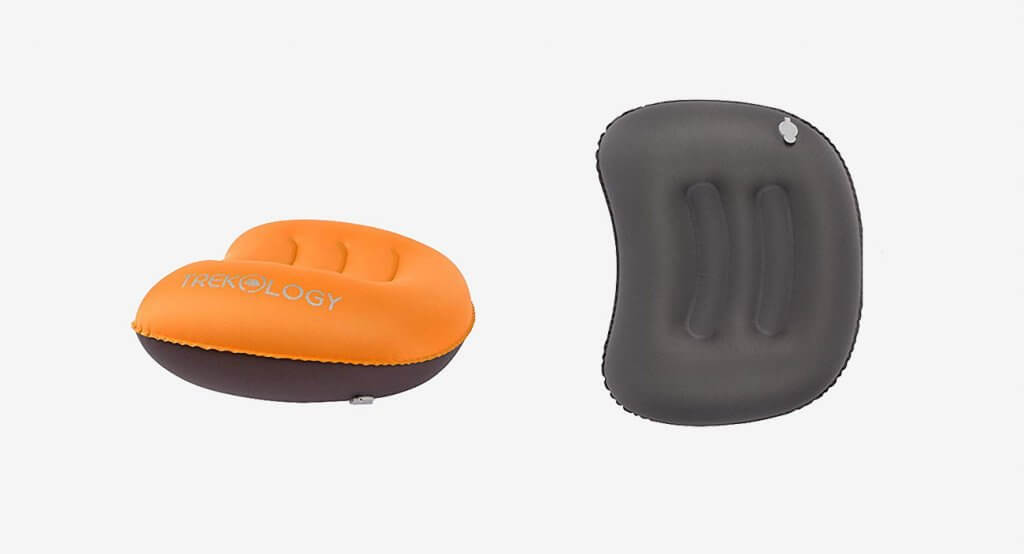 Aluft Ultralight Inflating Travel and Camping Pillow by TREKOLOGY