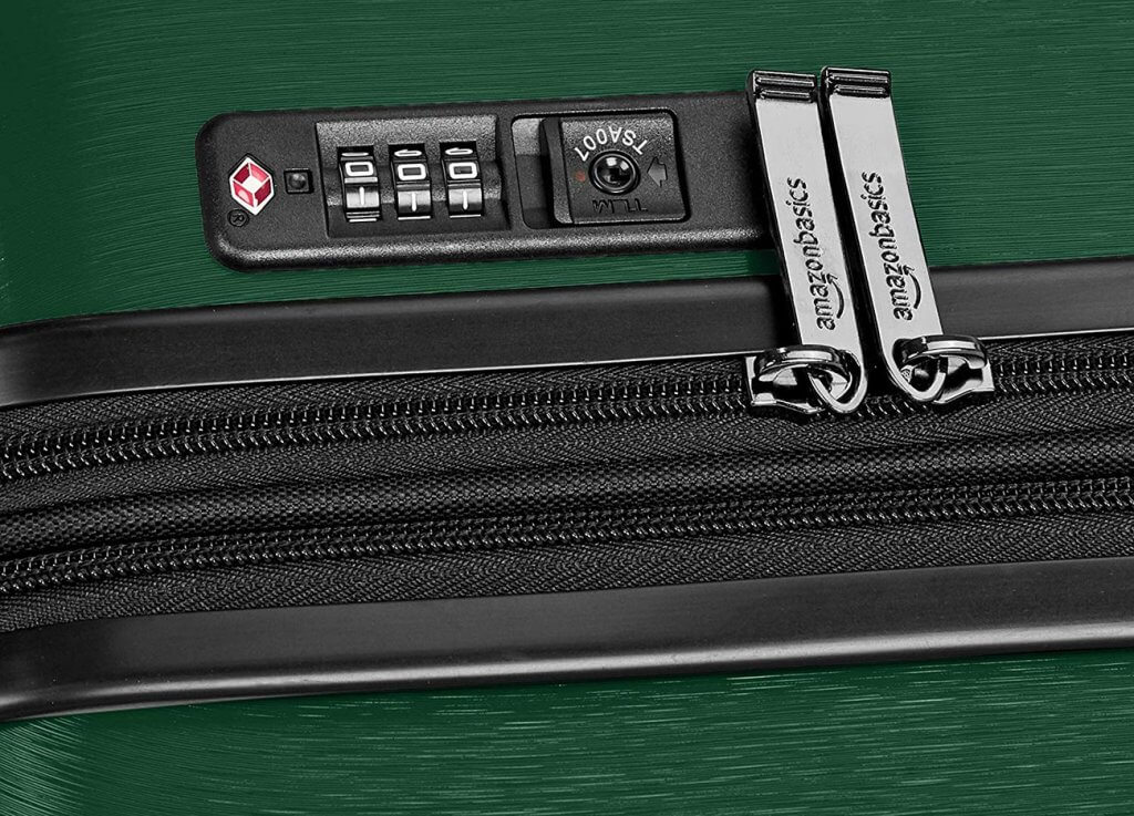 AmazonBasics 3-Piece TSA approved lock