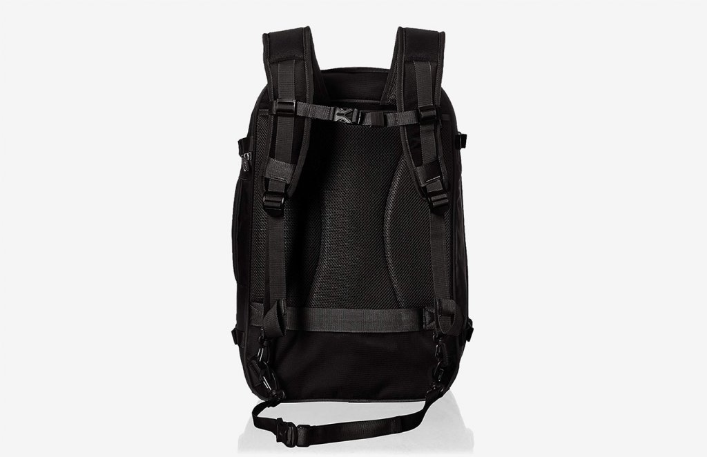AmazonBasics Carry-On Travel Backpack