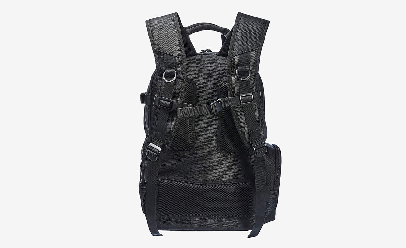 Back of the AmazonBasics Tool Bag