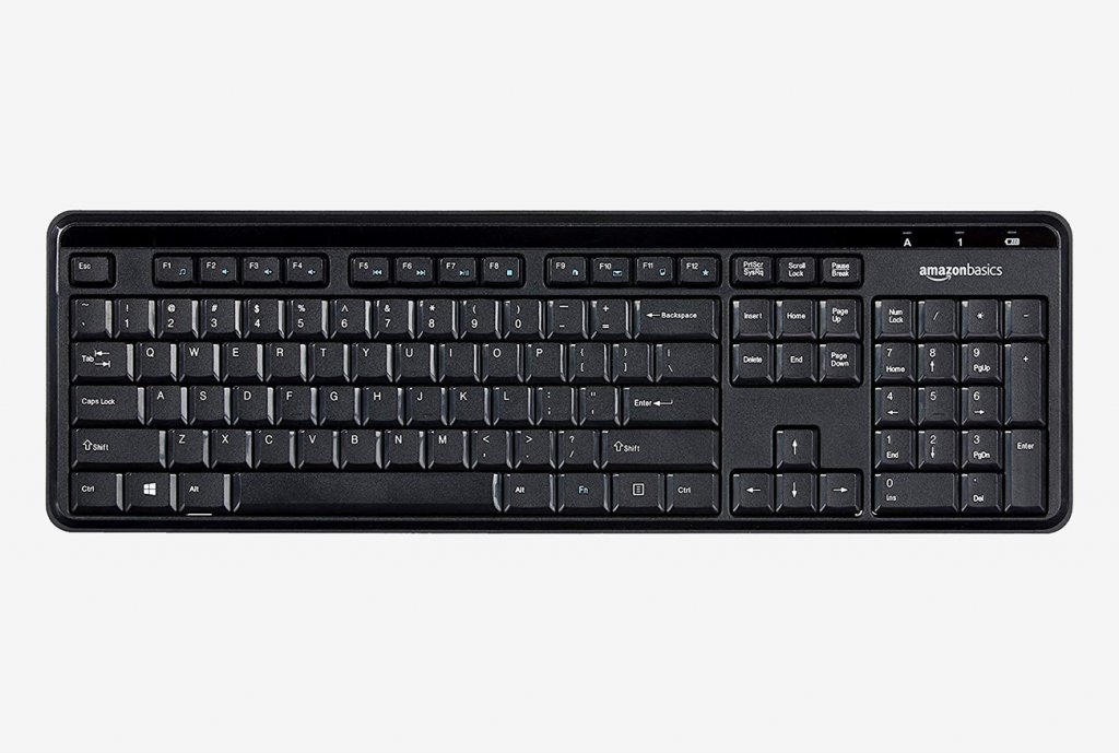 AmazonBasics Wireless Keyboard