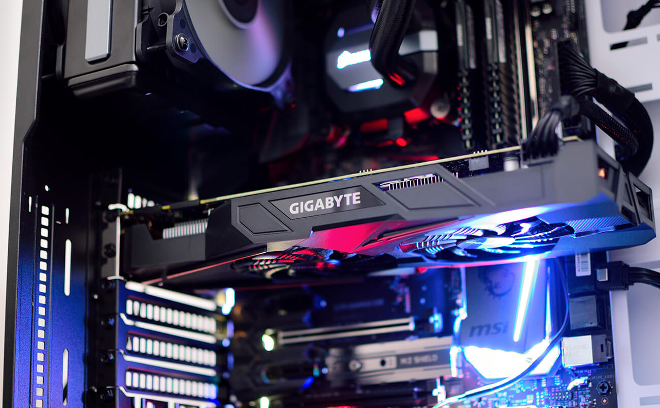 AMD GPU in case