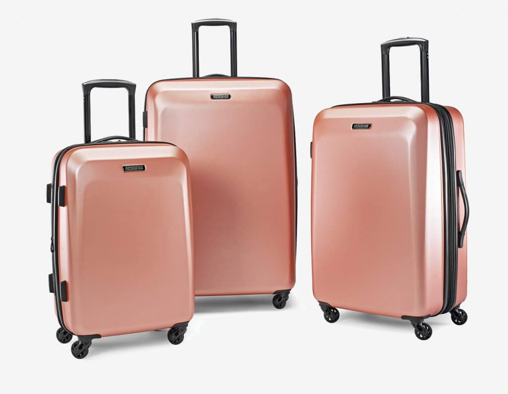 American Tourister Moonlight Expandable Luggage Set