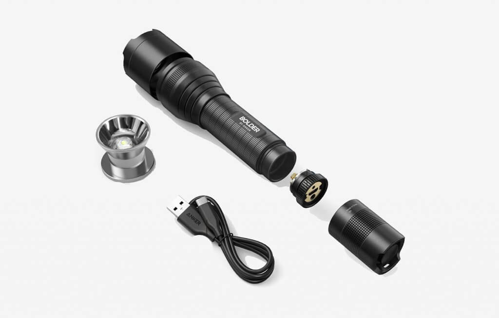 Anker Bolder LC90 disassembeld