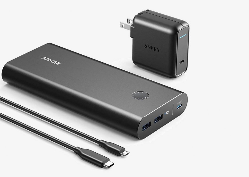 Anker PowerCore+ 26,800 PD with 30W Power Delivery Charger