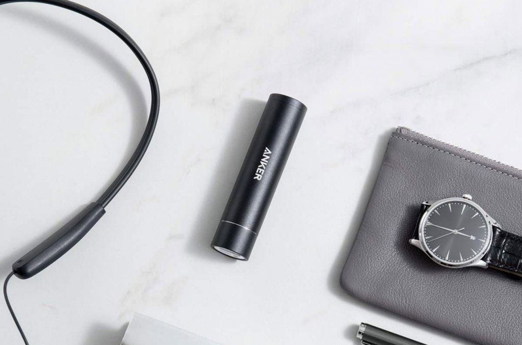 Anker PowerCore+ Mini and accessories