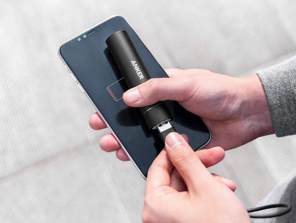 Anker PowerCore+ Mini and iPhone