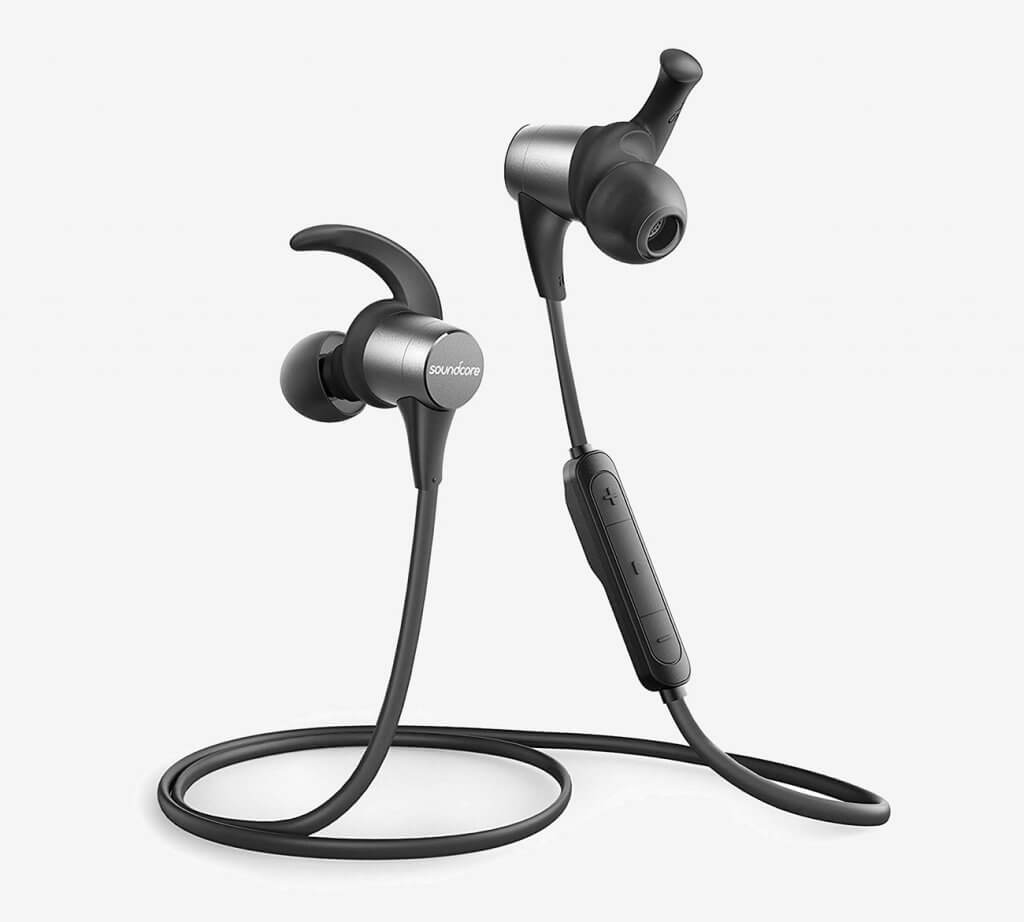 Anker Soundcore Spirit Pro Wireless Running Headphones back