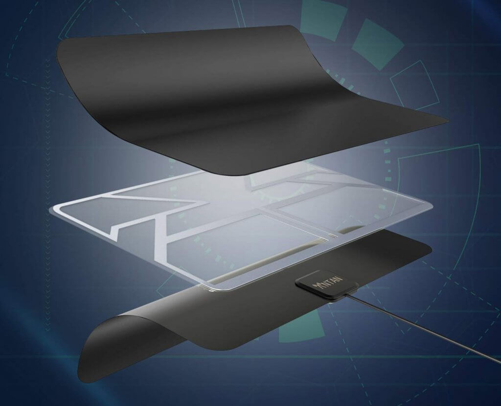 ANTAN Indoor Window HDTV Antenna