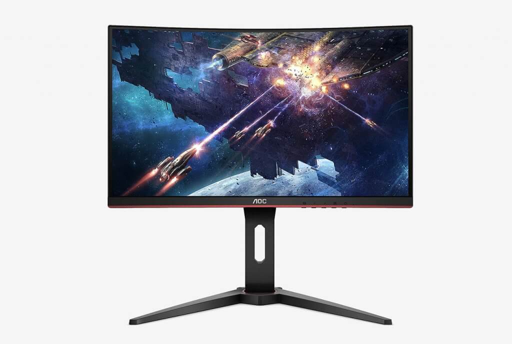 AOC C24G1 24 Curved Frameless Gaming Monitor