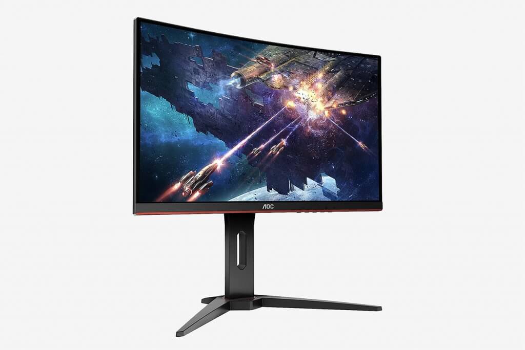 AOC C24G1 24 Curved Frameless Gaming Monitor