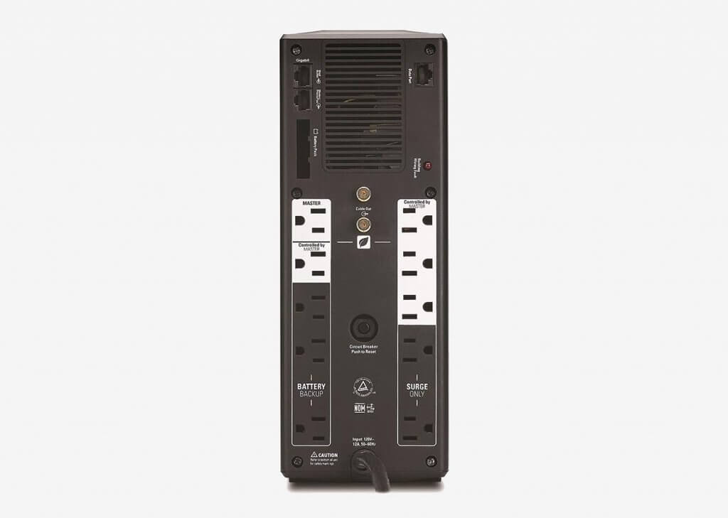 APC 1500VA BR1500G back