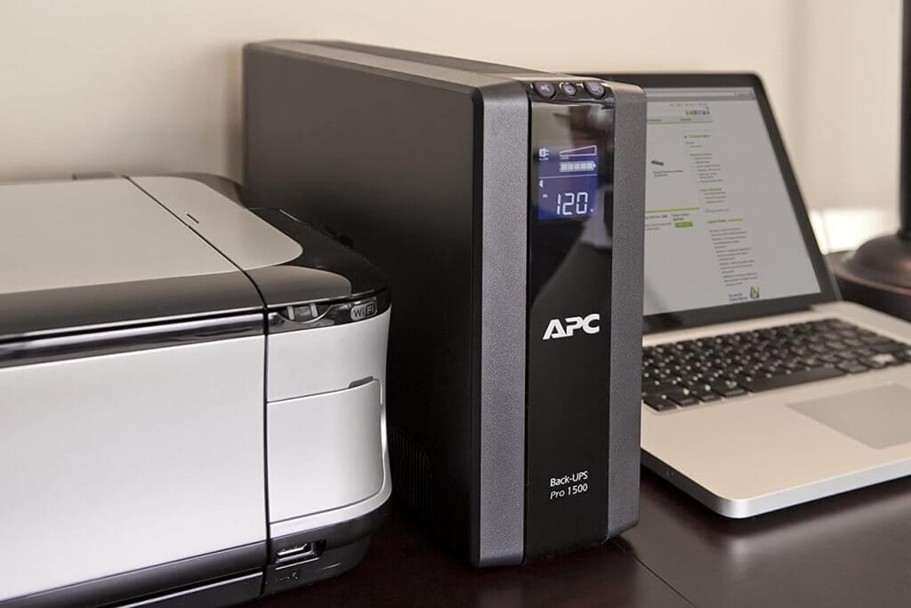 APC 1500VA BR1500G UPS Battery Backup & Surge Protector