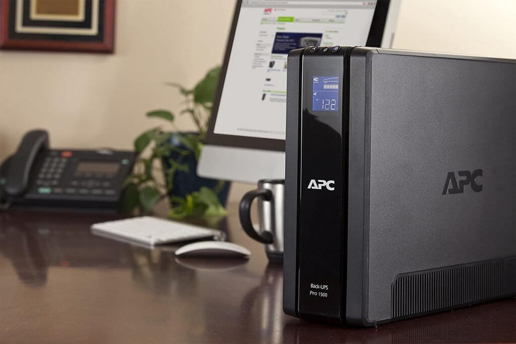 APC 1500VA BR1500G UPS Battery Backup & Surge Protector