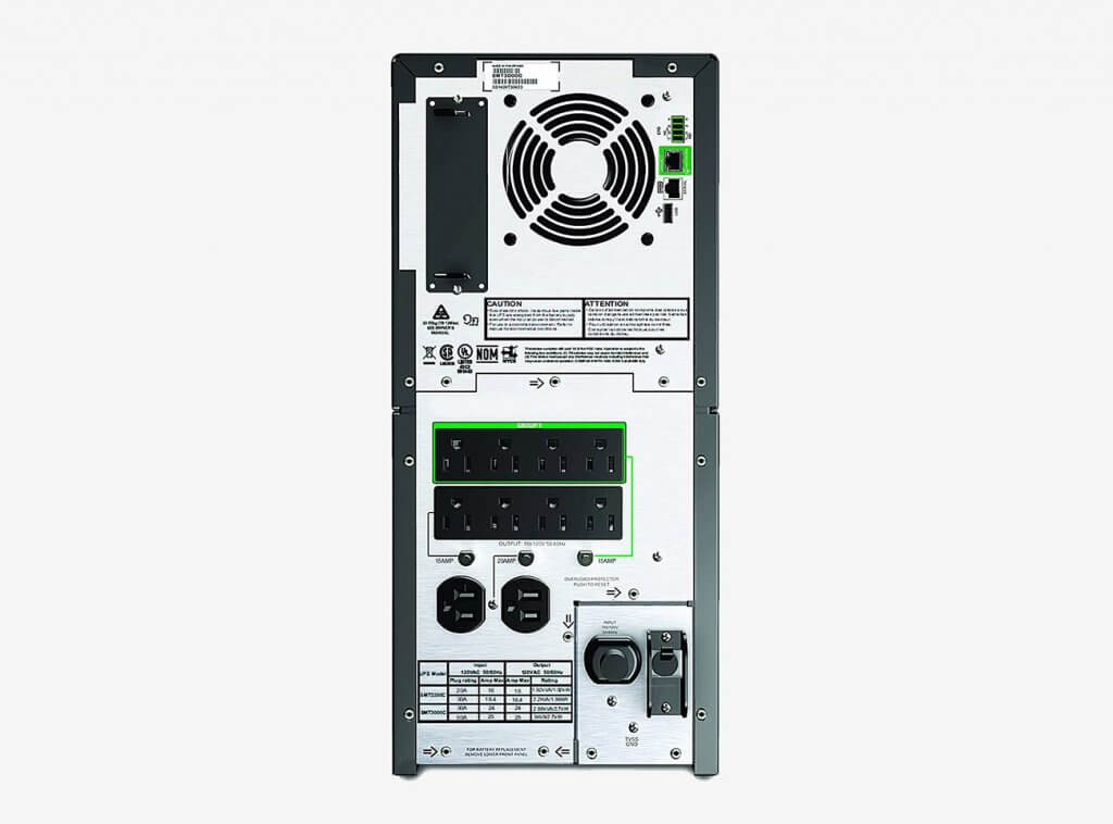 APC Smart Ups Pure Sinewave UPS Battery Backup