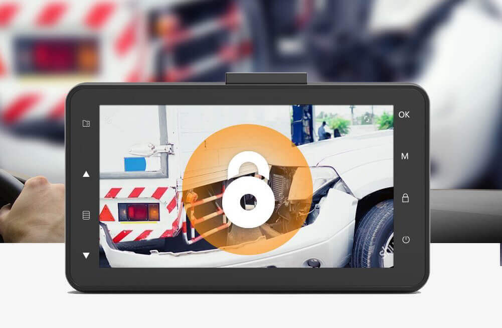 APEMAN C450 Series A Dash Cam sensor
