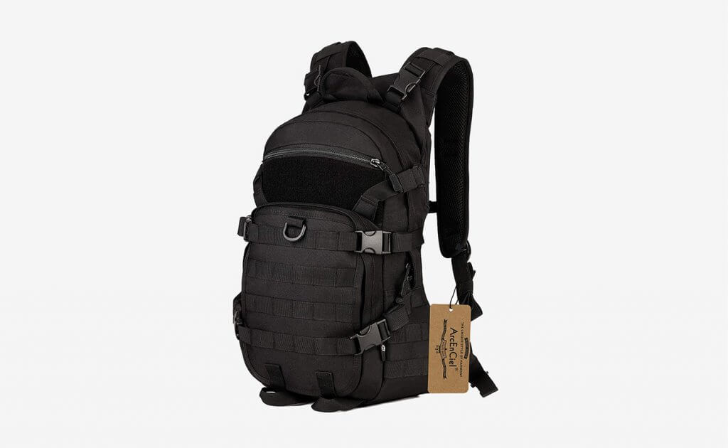 ArcEnCiel 25L Tactical Motorcycle Cycling Backpack