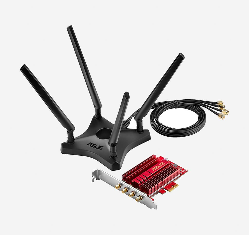Asus AC3100 PCIe Wireless Adapter