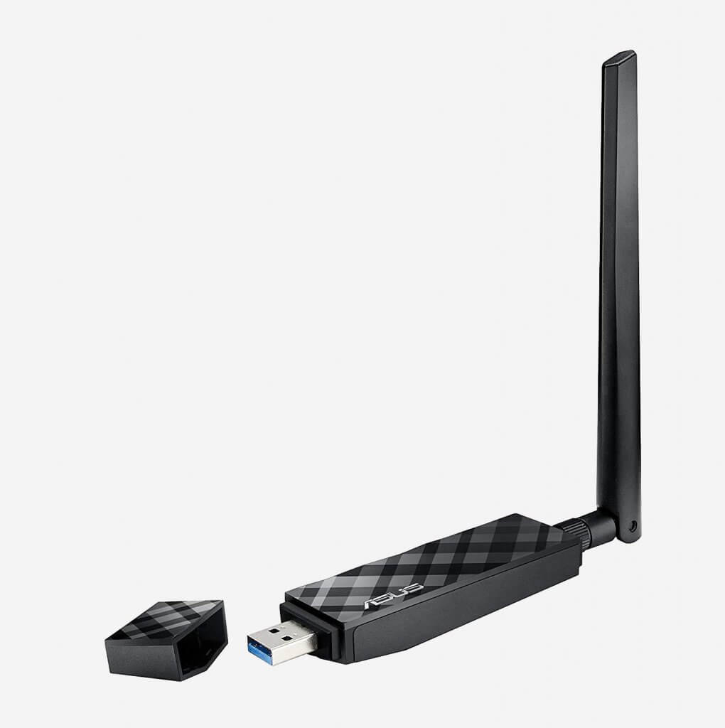 Asus USB-AC56 Dual-Band AC1300 USB 3.0 WiFi Wireless Adapter