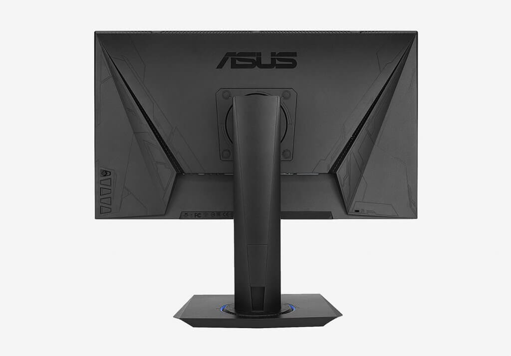 ASUS VG245H 24-inch Full HD 1080p back